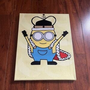 Minion Painting